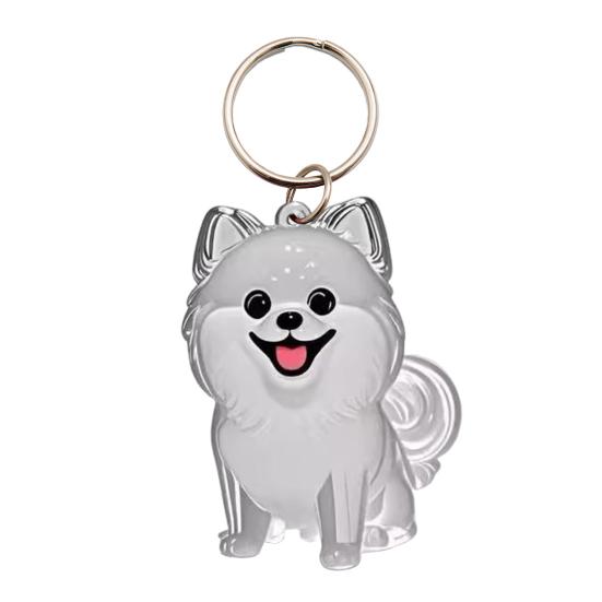 Keychain Style Key Collect Pet Hair Pet Holder Handbag Backpack Accessories