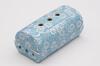 [Horizontal Cylindrical Incense Burner] A Type Where Incense Sticks Are Placed Horizontally. Made In Japan, Mino Ware. [Sange (flower Petals) In Light