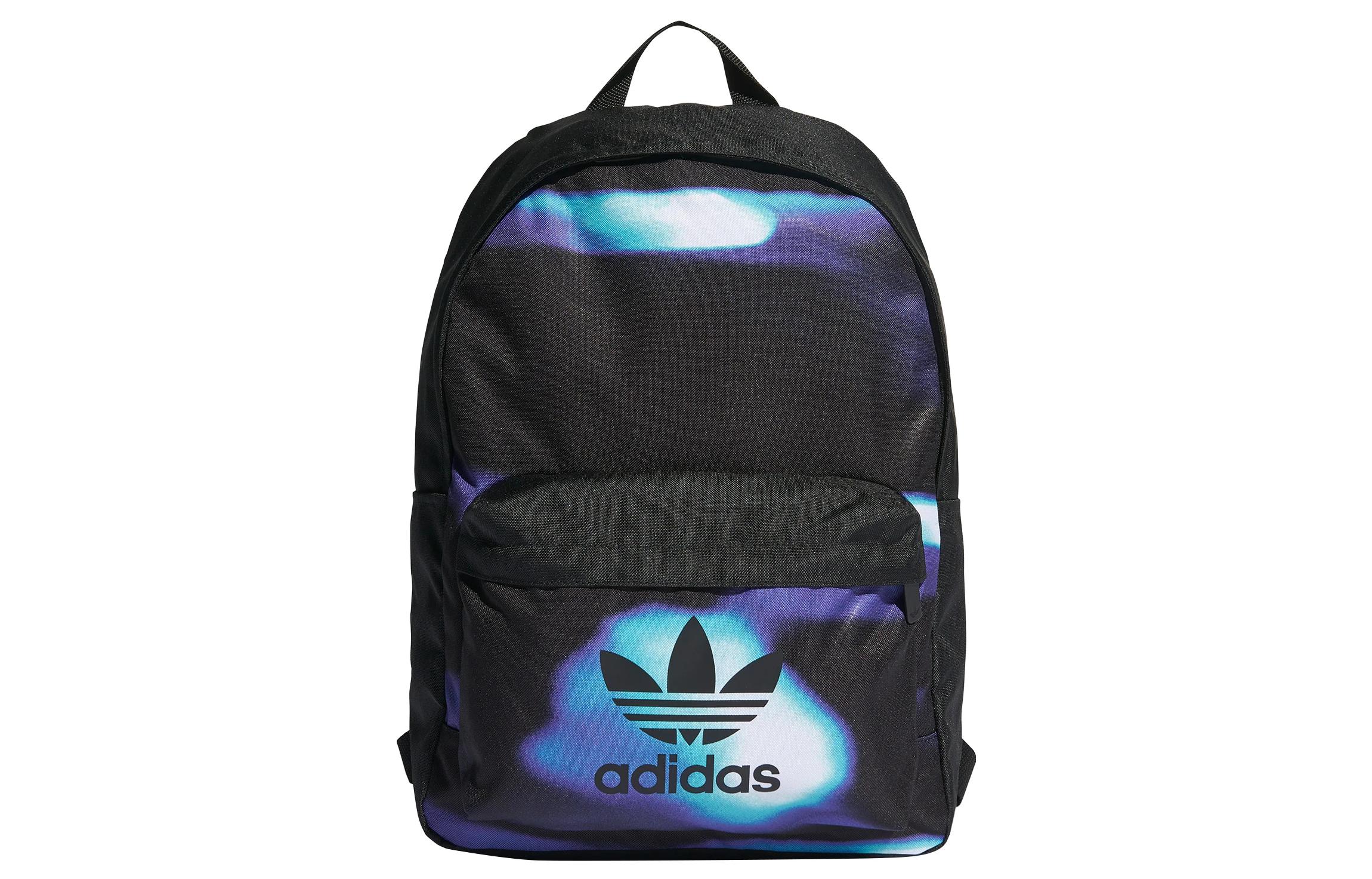 Adidas Originals Trefoil Polyester Backpack Regular Unisex Black HC9523