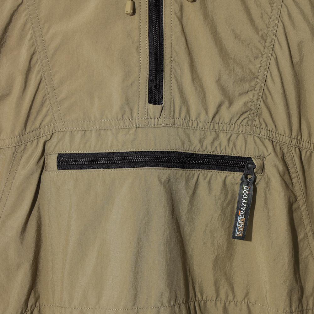 Dod Sarato Hood Anorak (Tan)