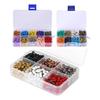 1800/510Pcs Assorted Color Push Pin for Bulletin Board Cork Notice Board Pin Thumb Tacks Drawing Pins Dressmaking Pin