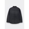 Customellow Oversized Fit Denim Shirt Black C9sam26211bkx