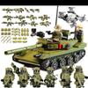 Compatible Military SWAT Armored Car Building Blocks - Educational Assembly Toy for Boys