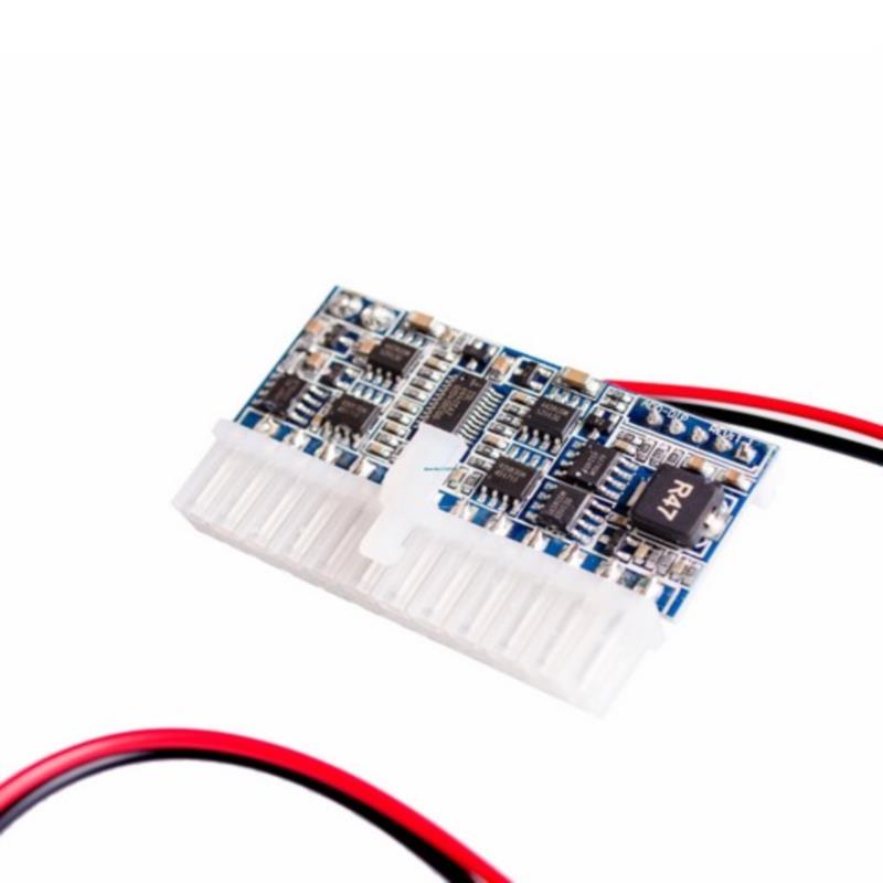 12V 24Pin Mini Picopsu Dc-Atx Módulo de Alimentação Acessórios Fonte de Alimentação Ferramenta de Alta Potência