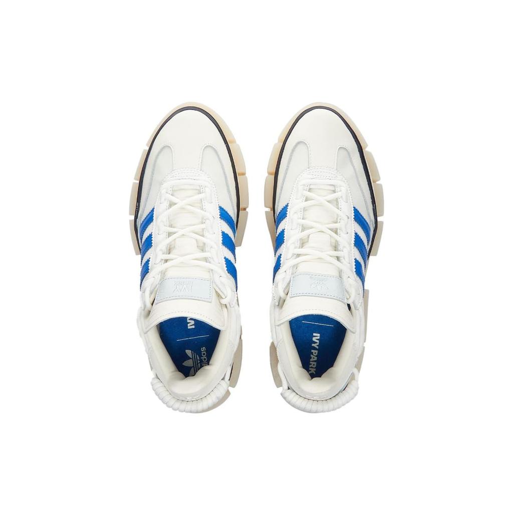Ivy Park x adidas Super Super Sleek Rodeo - Glow Blue Damskie Trampki White Core-White Blue-Tint GZ3890