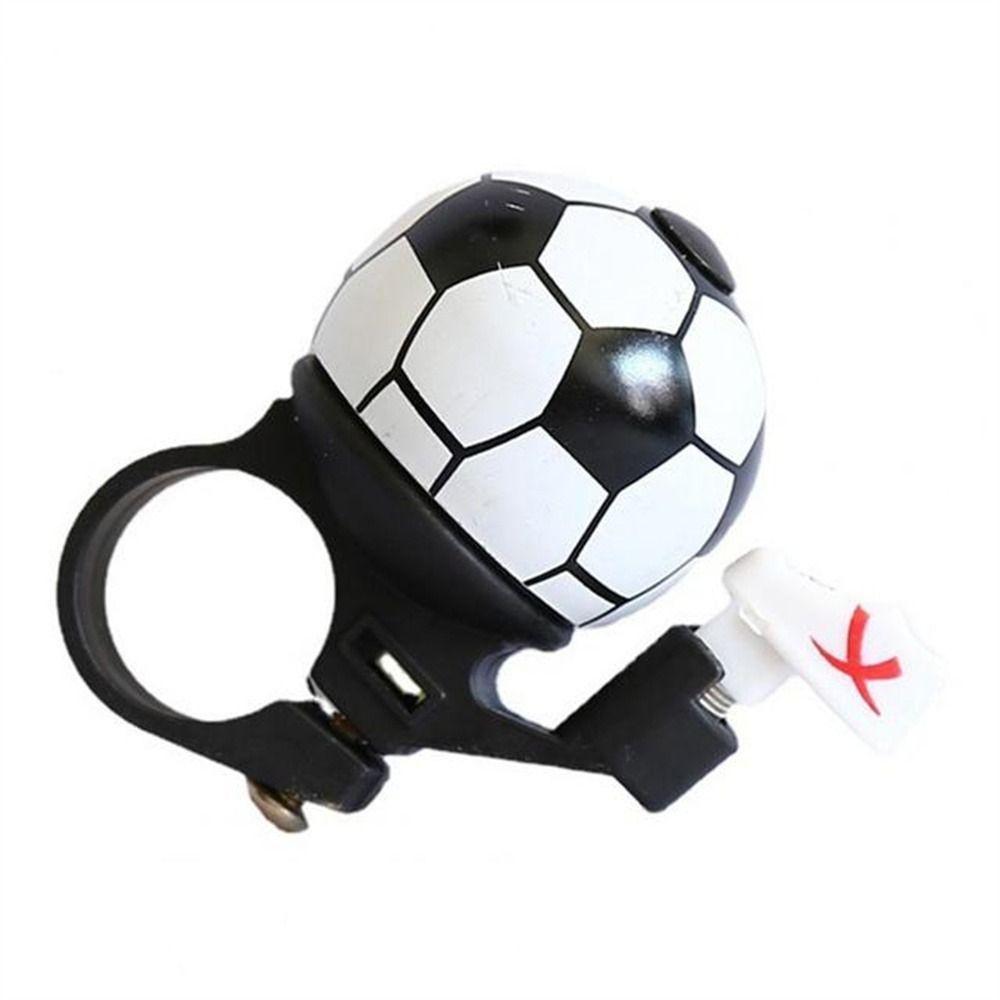 Cartoon Bicycle Horn Handlebar Football Bell Bicycle Bell Football Cycling Bell Football Bell Ring
