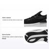 Shift Comfortable Fabric Low Top Running Shoes Men Sneakers Black White 3027776-001