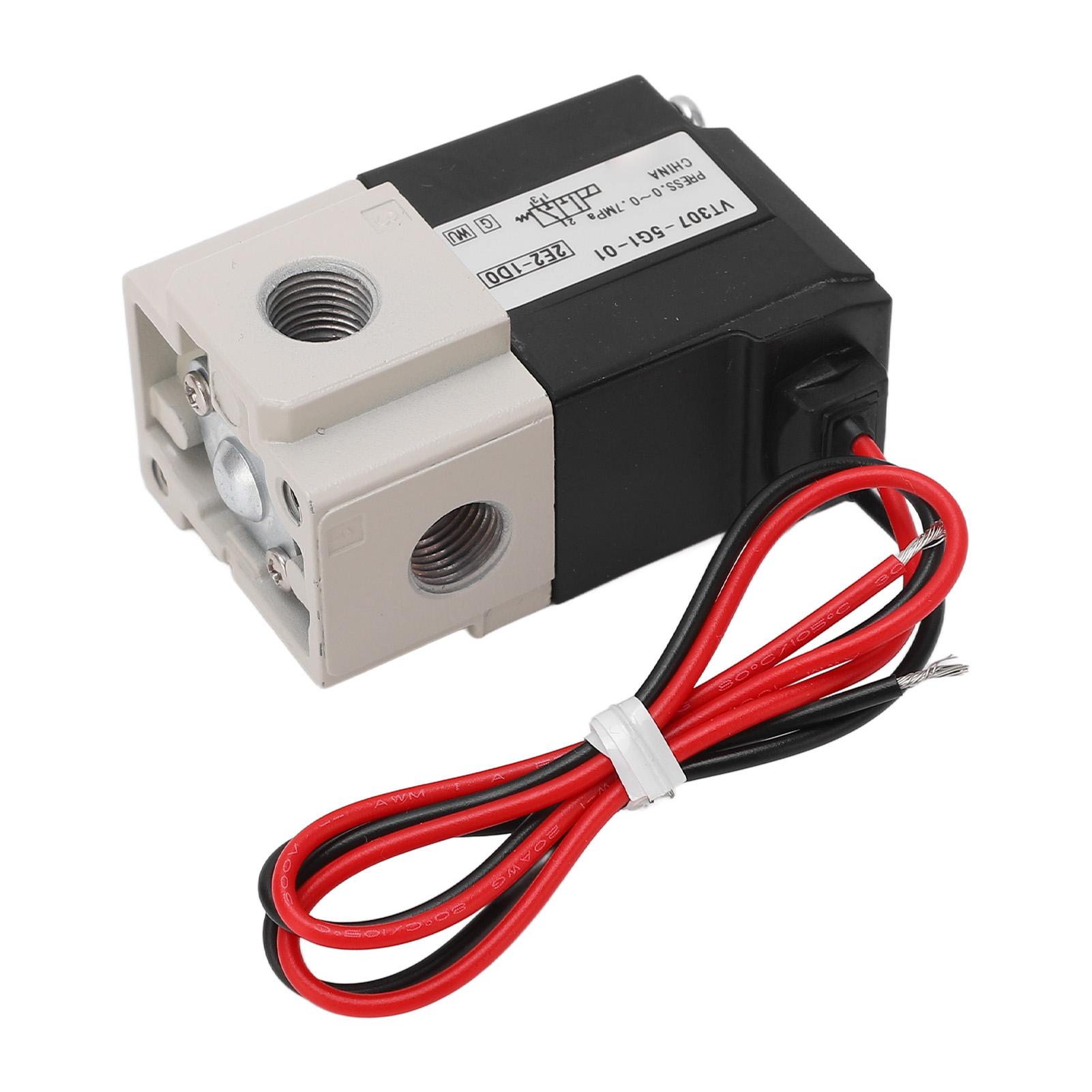 

SMC Type G18 Vacuum Electric Solenoid Valve 2 Position 3 Way Direct Action Pneumatic Solenoid