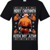 Merry Chrithmith Kith My Ath Funny Ugly Christmas T-Shirts