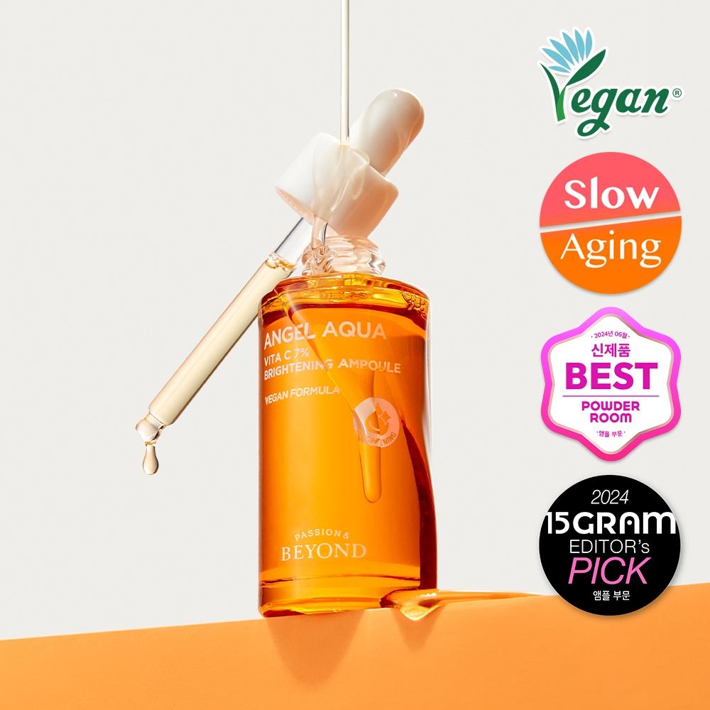 Beyond Angel Aqua Vita C 7  Blemish Ampoule 30ml  Vegan
