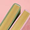 PU Leather B6 Secret Diary Book With Lock Key Secret Journal Portable Rose Code Book  Women Girls