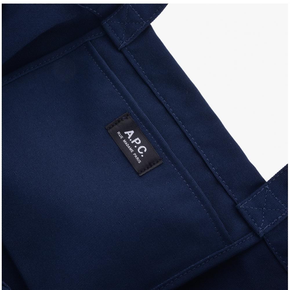 Apesse Psajs M61938 Iak Dark Navy Diane Rue Madame Diane Lou Madame Shopping Eco Bag