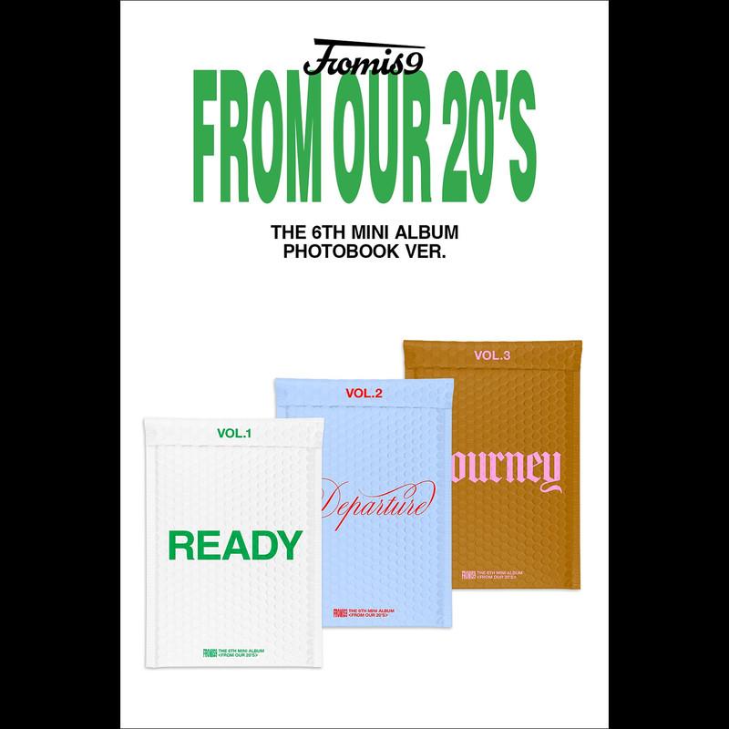 fromis_9 - From Our 20’s Photobook Ver. / The 6th mini album