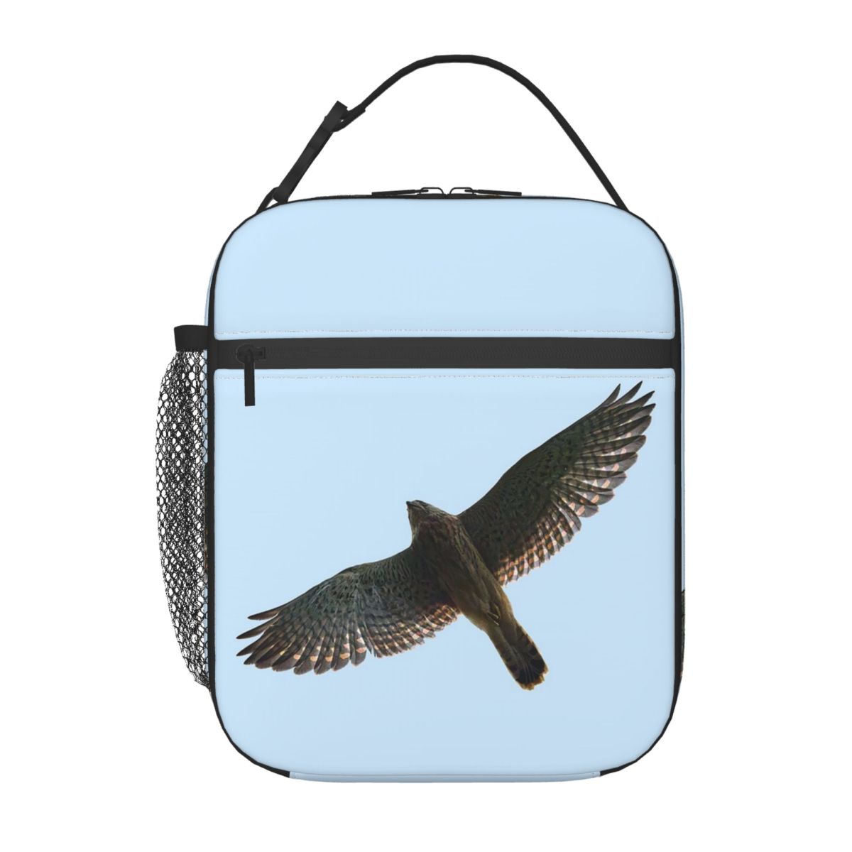 On the Fly. Gewone Torenval Geïsoleerde Lunchtas voor Dames Kinderen Lekkagevrije Voedseldozen Thermische Lunchbox Tote One Size white