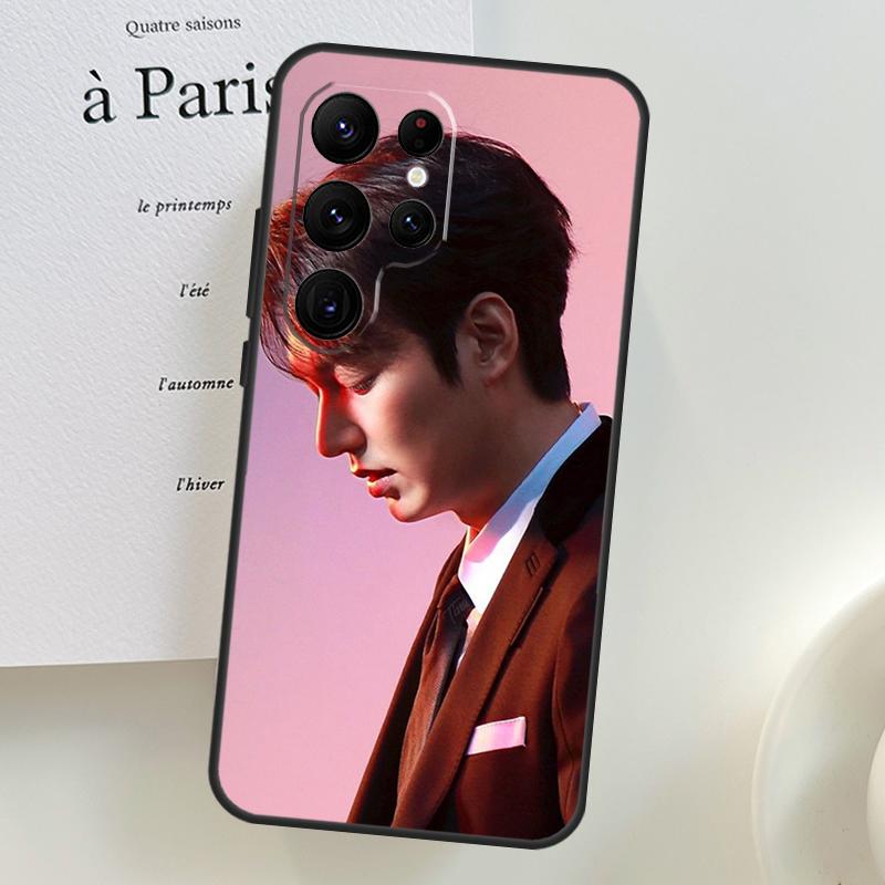 Korean Actor Lee Min ho Case For Samsung Galaxy S26 Ultra S25 S24 S23 S22 S21 S10 Plus S20 FE S25 Ultra Phone Cover