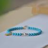 Meiling Turquoise Delicate Beaded Bracelet