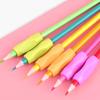 4 pièces/lot Partenaire d'apprentissage pour élèves du primaire Papeterie pour enfants Porte-crayon Exerciseur Porte-stylo Correcteur Tenue de posture