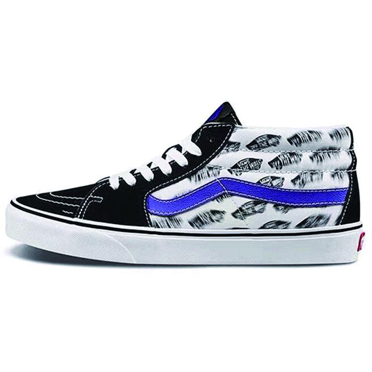 Vans Sk8-Mid Blur Boards Men s VN0A3WM3T2N EU 36
