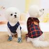 Rutschfeste Robuste Sohle Hundeschuhe Für Pudel Und Teddyhunde Warm Und Gemütlich In Rosarot Und Blau
