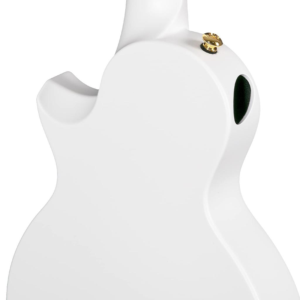 ENYA NOVA UE PRO Carbon Fiber Ukulele Kit with AcousticPlus Includes Ukulele and White Fluorocarbon Replacement Tenor-Size Pickup. Case, Strap, Capo,