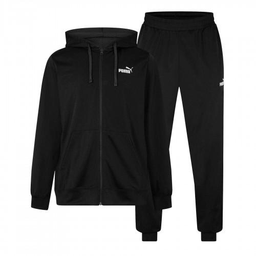 Puma Conjunto de chándal con capucha y manga larga para hombre