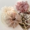 Neue Chiffon Oversize Scrunchies Elastische Haarbänder Frauen Mädchen Große Wolke Weicher Pferdeschwanzhalter Haargummis Haaraccessoires Mode