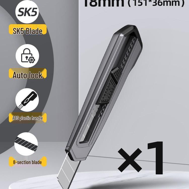 Deli Craft Heavy-Duty Industrial Grade Large Wallpaper Cutting Knife DL4256