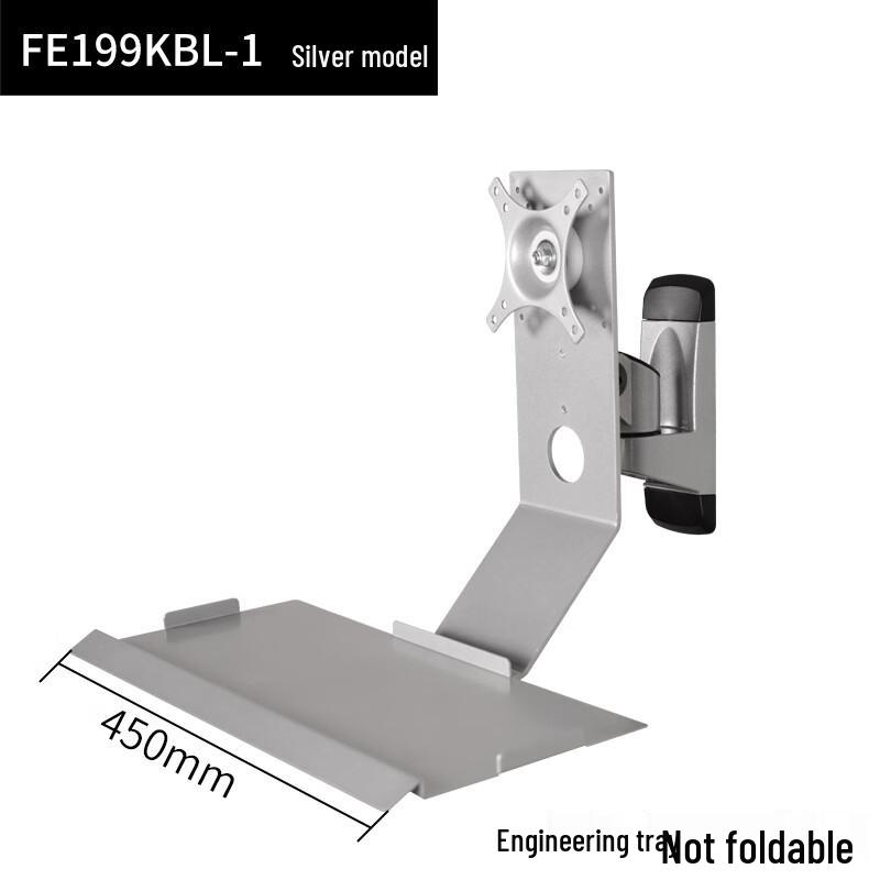 Настольный кронштейн для монитора с беспроводной зарядкой