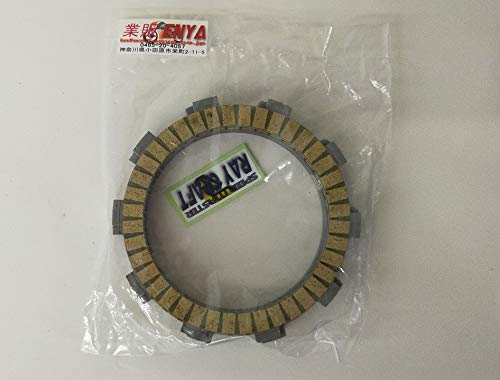 Sero 225 XT225 TW200 Clutch Friction Plate Set of 6