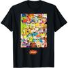 Μπλουζάκι με Χαρακτήρες Nickelodeon Κλασικά 90s