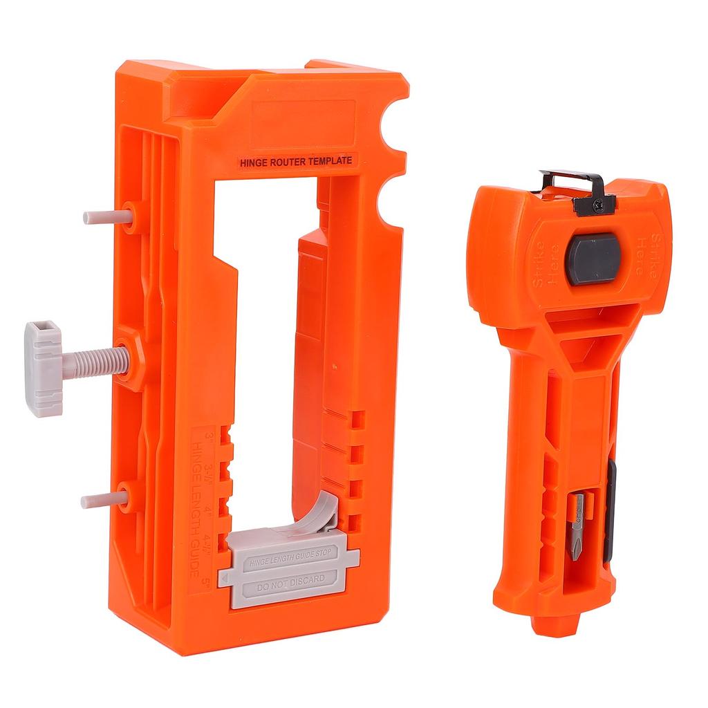 Door Hinge and Latch Installation Kit Precise Chiseling Scoring Door Hinge Latch Mortise Tool