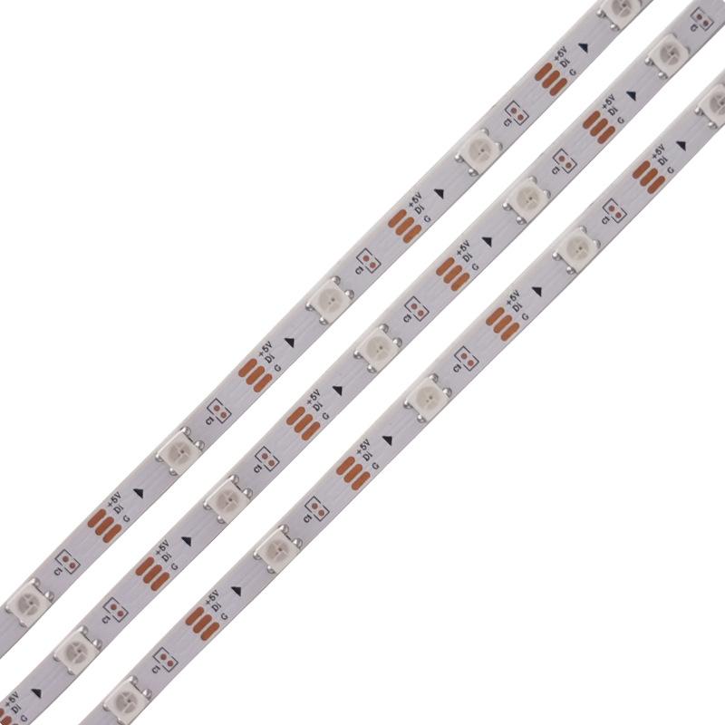 5050 Dreamcolor RGB LED-Streifen, 5V, 30 LEDs, 5mm Breite, Schneidbar, Doppelseitig, Niederspannung