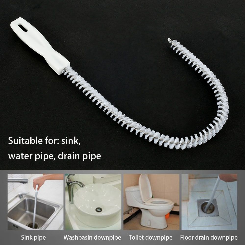 Cleaner Home Sink Cleaning Brush Toilet Dredge Pipe Water Channel Drain Cleaner Sink Pipe Dredger