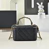 Nuova trousse da trucco borsa portatile rombo lavare rossetto borsa a tracolla da donna versatile alta qualità