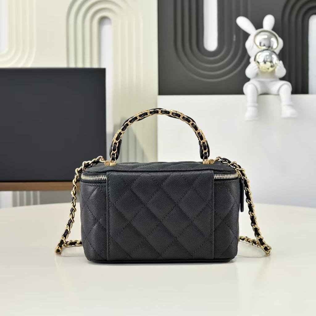 Nuova trousse da trucco borsa portatile rombo lavare rossetto borsa a tracolla da donna versatile alta qualità