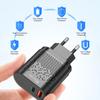20W QC 3\.0 Dual USB Fast Charger Support Fast Charge Portable USB Type\-C Charger QC 3\.0 For for