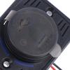 Dual Usb Charger Socket Panel 5V 2.1A Fast Charging Waterproof Dustproof Cover For Car Rv Boat Motorcycle Diy Modification