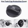 Car Zinc Alloy Fuel Tank Cap Dustproof Petrol Cover Accessories For Infiniti Q50 FX35 Q30 G37 Q70 QX70 G35 Q60 QX50 QX60 QX80 QX dzh2