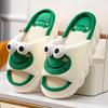 Simpatiche pantofole di mucca Pantofole di lino per interni domestici femminili per coppia Pantofole da esterno con fondo spesso antiscivolo Pantofole da donna con scivoli