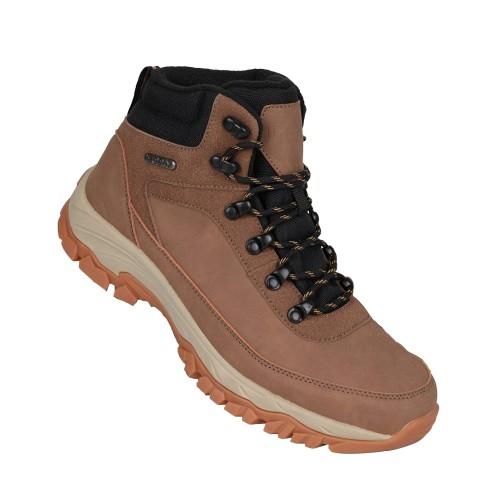 Mountain Warehouse Mens Ravine Leather Waterproof Casual Boots
