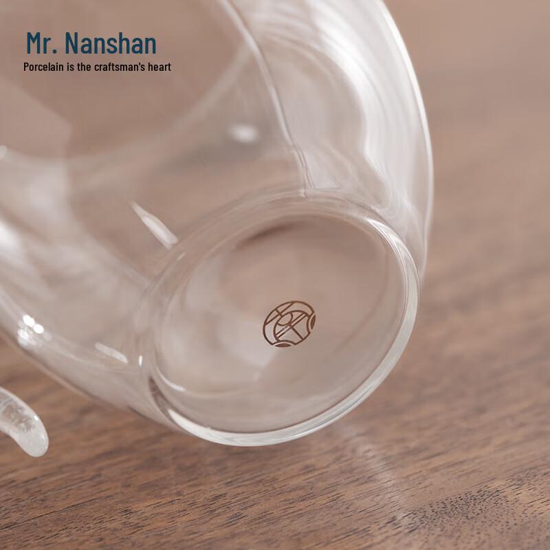 Mr. Nanshan Ice Bloom Heat-Resistant Glass Tea Fairness Cup