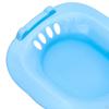 Toilet Seat Sink Woman Sits Bath Deep Bowl Avoid Squats Hip Tub Sitting Can Hold up to