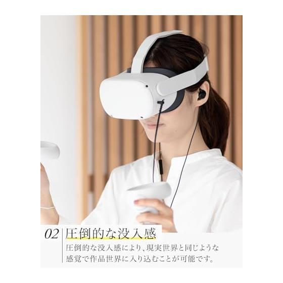 final VR3000 for Gaming Matte Black/Wired Gaming Earphones/Binaural 3D Surround/With Microphone [Game/VR/Binaural/ASMR/360 Audio Recommended] 3.5mm