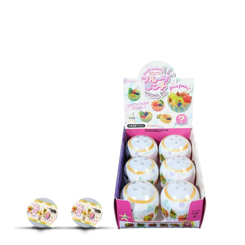 Hot Jandoon Jdream Squishy Keychain Blind Box Gashapon Simulation Mini Food Bread Fruit Series Soft Squeeze Decompression Gifts