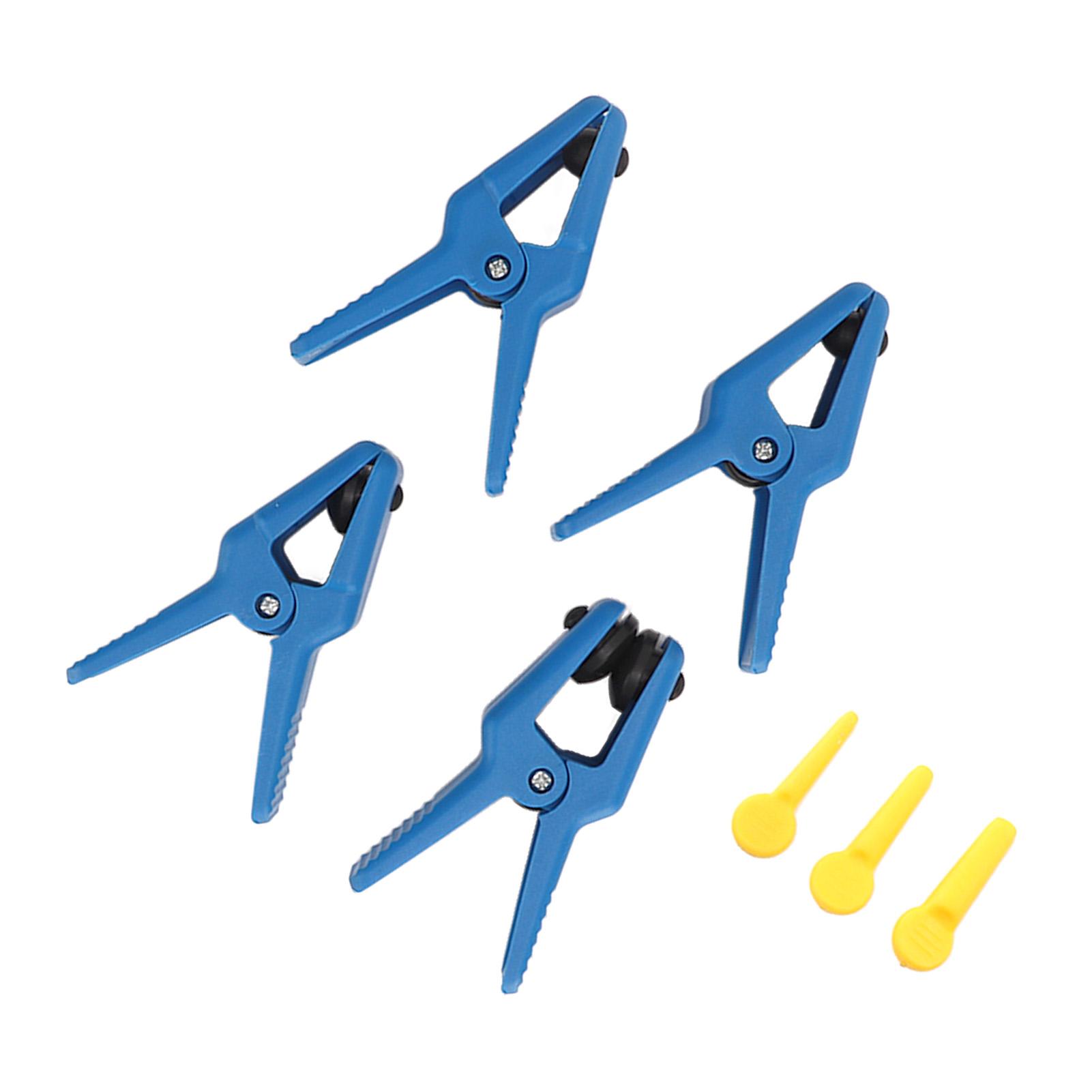 

7pcs Fluid Line Stoppers Set with 3 Plugs for Brake Line Fuel Rail Hose A C Line and Banjo Fitting