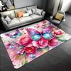 1PC Forest Kitchen Rugs Non-Slip Home Door Mats Pop design Bathroom Rugs Bath Mat Carpet for Home Sink Laundry Decor