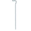 10x Śledzie Do Namiotu Kotwy Szpilki Mocujące Wbijane Do Ziemi Metal 23 Cm