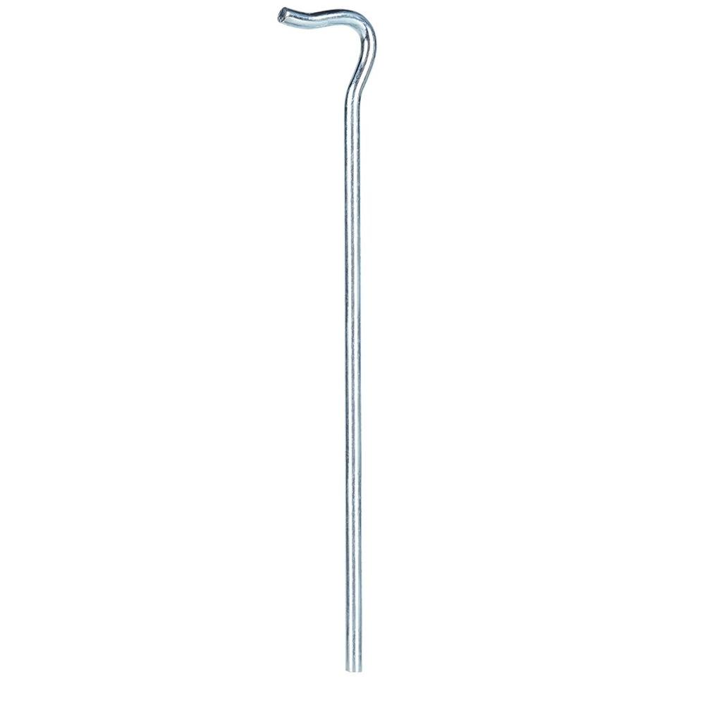 10x Śledzie Do Namiotu Kotwy Szpilki Mocujące Wbijane Do Ziemi Metal 23 Cm