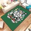 3D Colorful Snooker Billiard Carpet Ball Sports Area Rug for Living Dining Room Bedroom Decor Floor Rug Bathroom Non-Slip Rugs