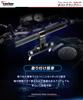 Kaedear Motorcycle Clamp Bar Multi Bar Handle Post Aluminum Alloy Carbon Bar Motorcycle Mount Clamp Diameter 22mm Post Clamp Bar KDR-H7 (Black)